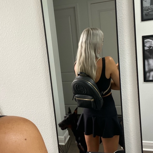 Gucci leather backpack - Picture 5 of 6